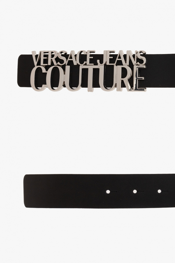 Kids/toddler Young selling Versace Black & Silver Belt Size XS